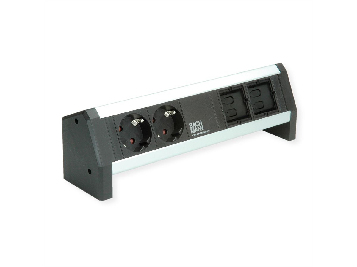 BACHMANN DESK 2x contact de protection