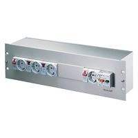 SCHROFF 19"-Verteilerbox - 19"VERSORGUNGSMODUL 3HE 150T