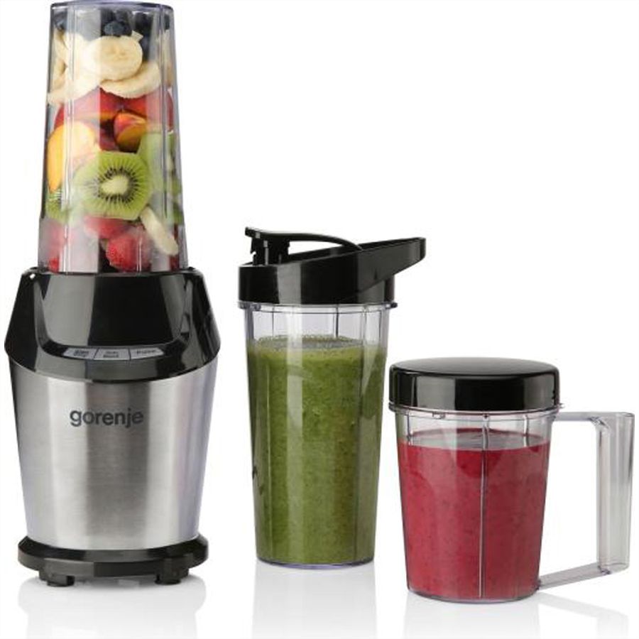 Gorenje Blender BN1000BK, 1000 W, noir/argent