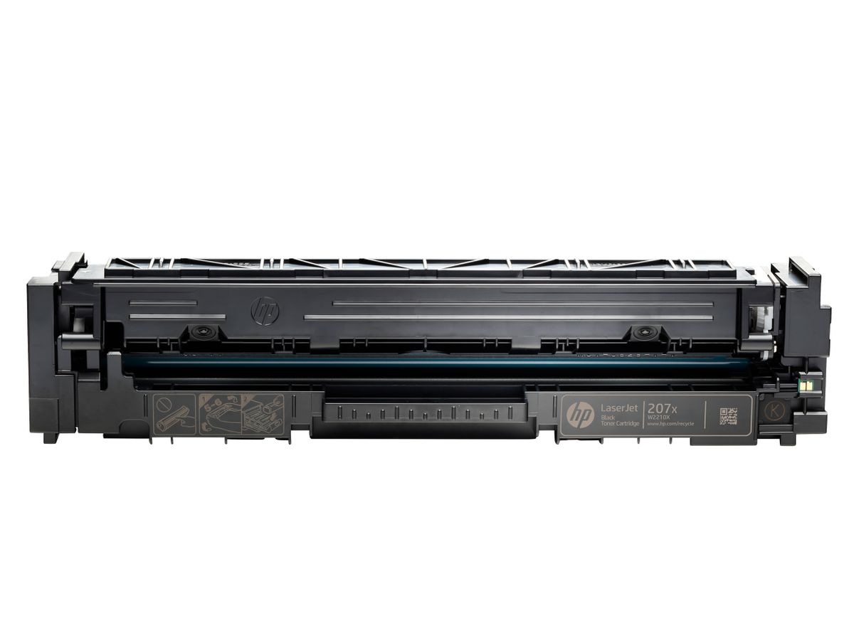 HP 207X Schwarz Original LaserJet Tonerkartusche mit hoher Reichweite