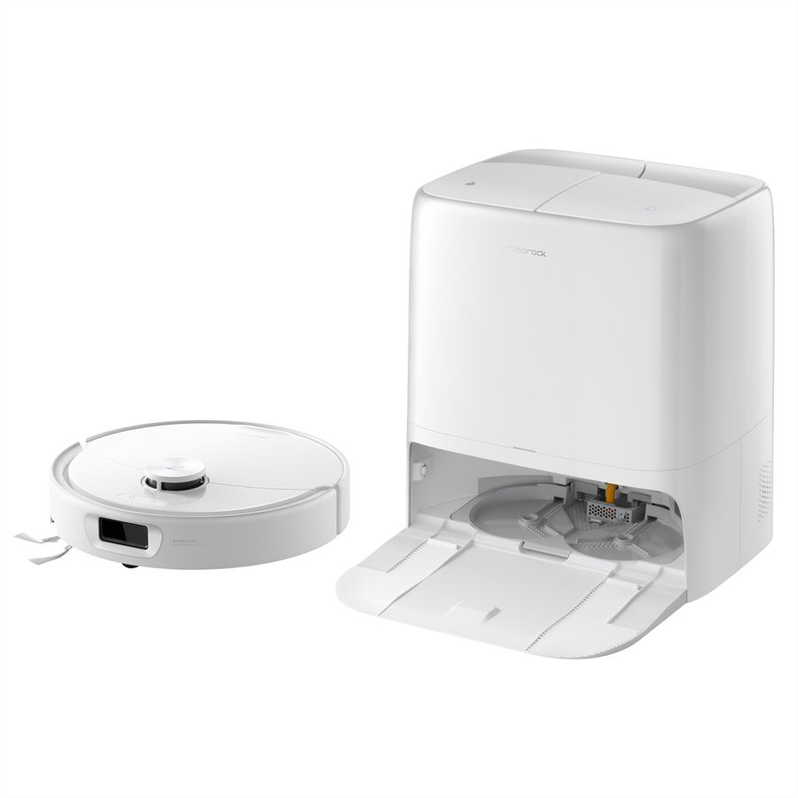 Roborock Aspirateur Qrevo 2 ProX, blanc