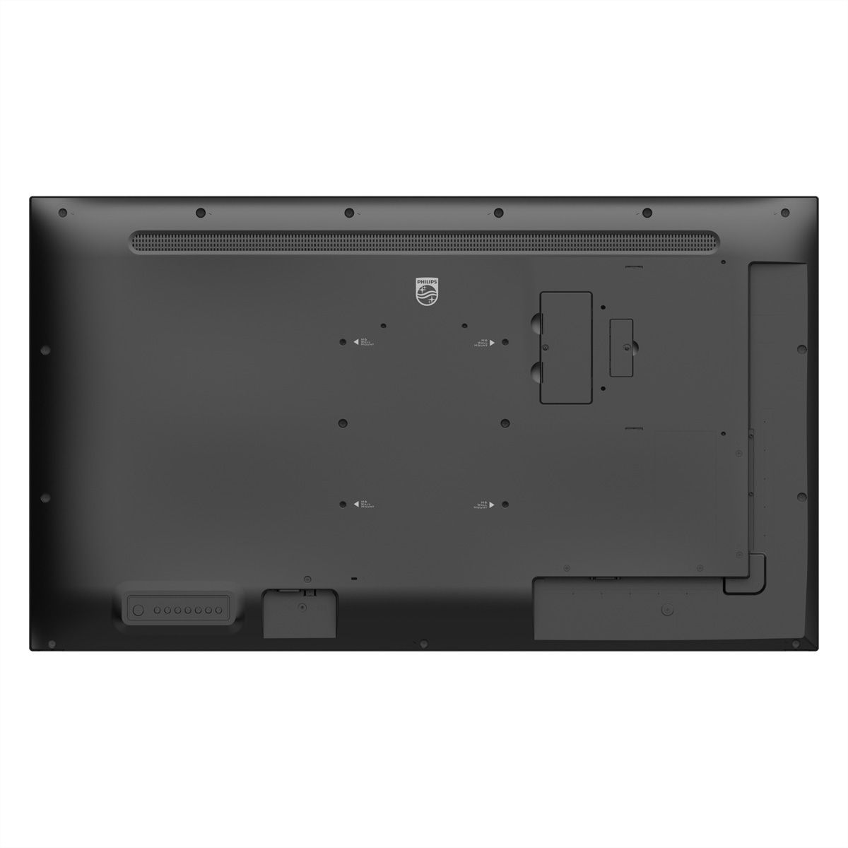 Philips Signage Display 43BDL4512D/00, 43", UHD, 24/7, 500cd/m²