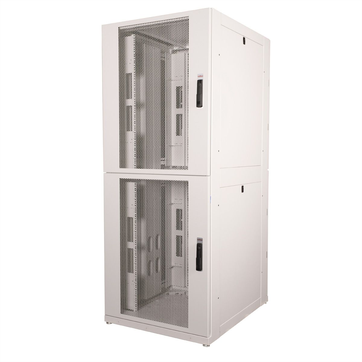 ROLINE Colocation-Schrank 42HE 800x1000mm, 2-Fächer, grau