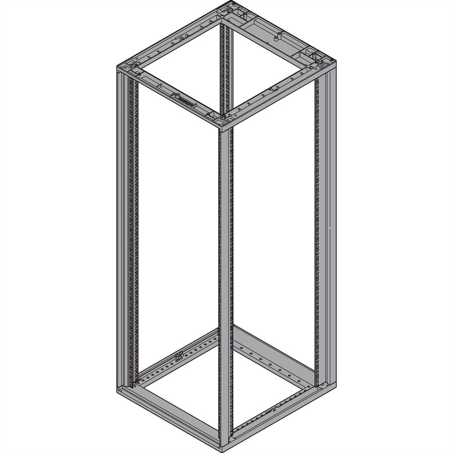 Cadre d'armoire Novastar SCHROFF, Slim-Line, 16 U 553W 800D