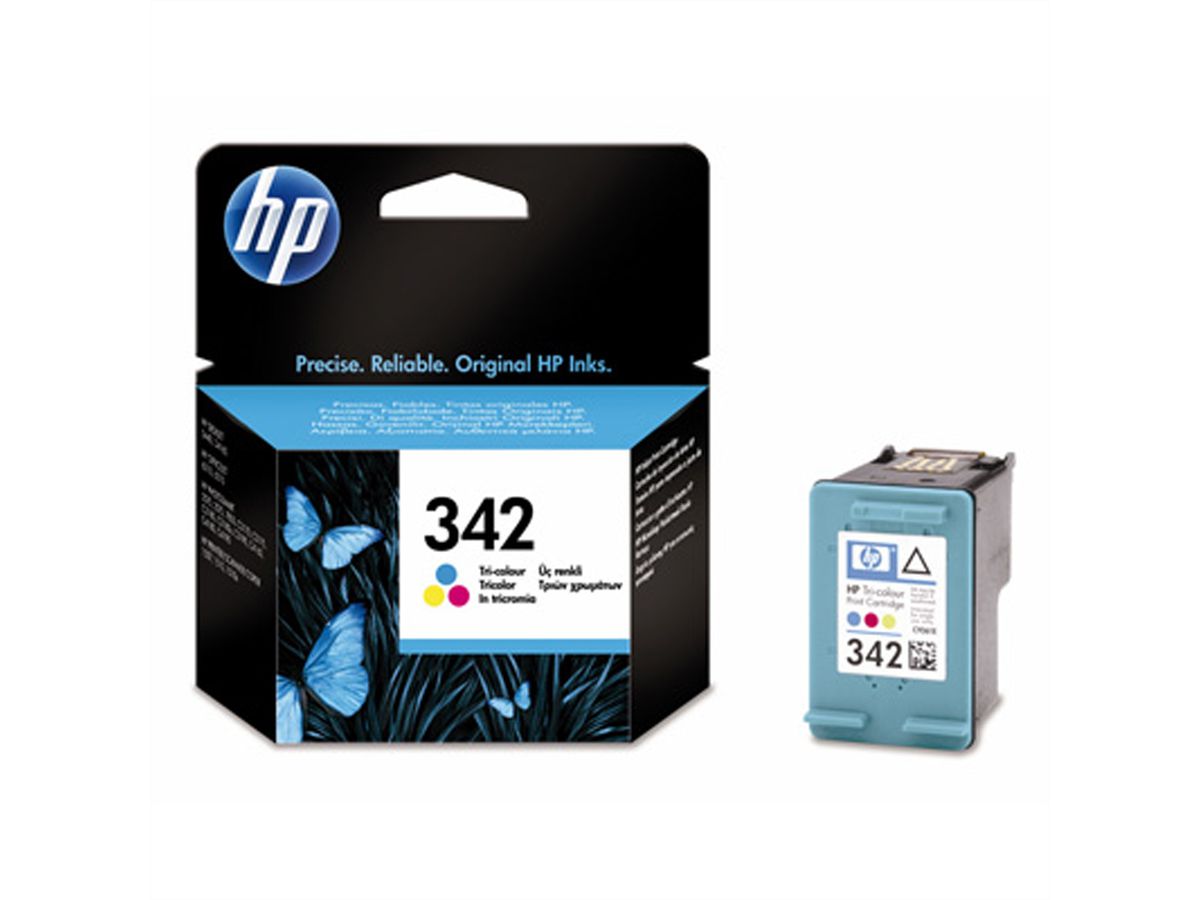 HP C9361EE, Nr. 342, Cartouche 3 couleurs, 5ml