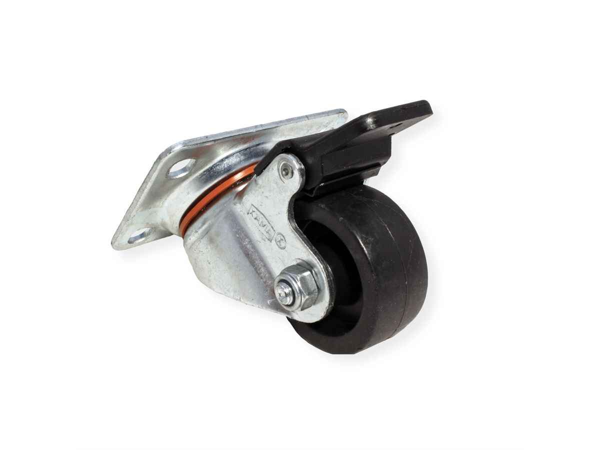 ROLINE Lenkrollen für Server- und Netzwerkschränke, 250 kg