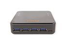 ROLINE USB 3.2 Gen 1 Switch, 4 PC, 4x USB 3.2 Gen 1 Ports