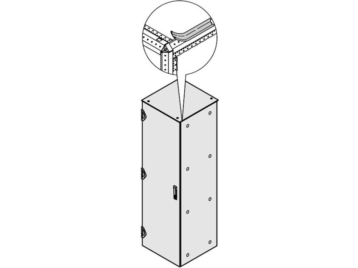 Kit de joints SCHROFF Varistar, CEM et IP 55