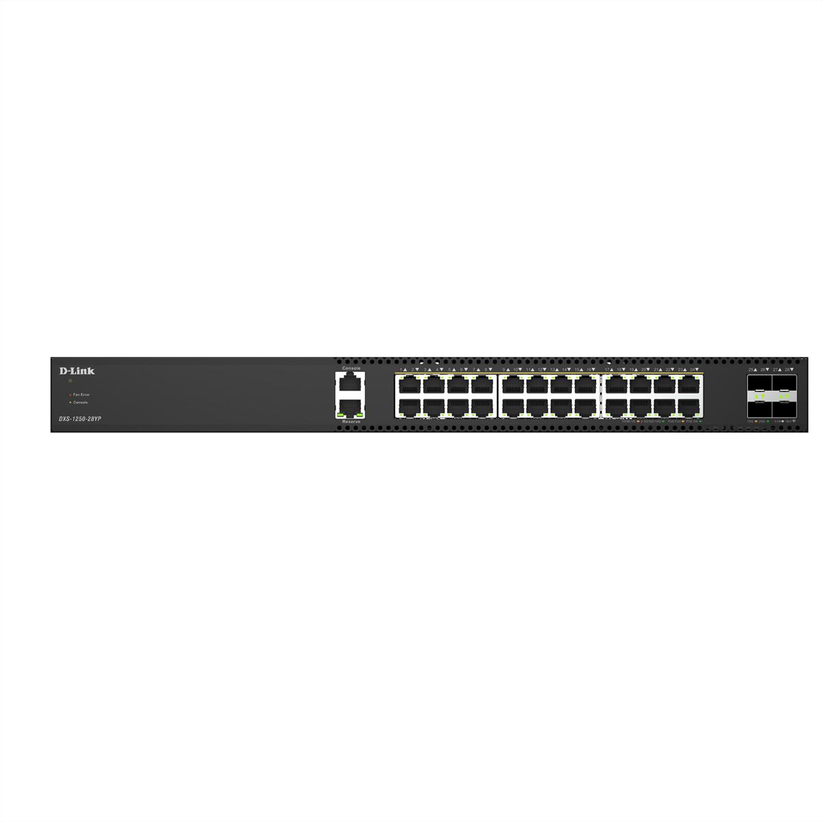 D-LINK DXS-1250-28YP/E Switch 28 ports
