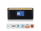 Lenco DAB+ Radio PDR-045BK , noir