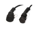 ROLINE E-Auto Ladekabel Typ2, 3-phasig, 480VAC (3P+N+E), 32 A, 22 kW, Spiralkabel (max. 3m)