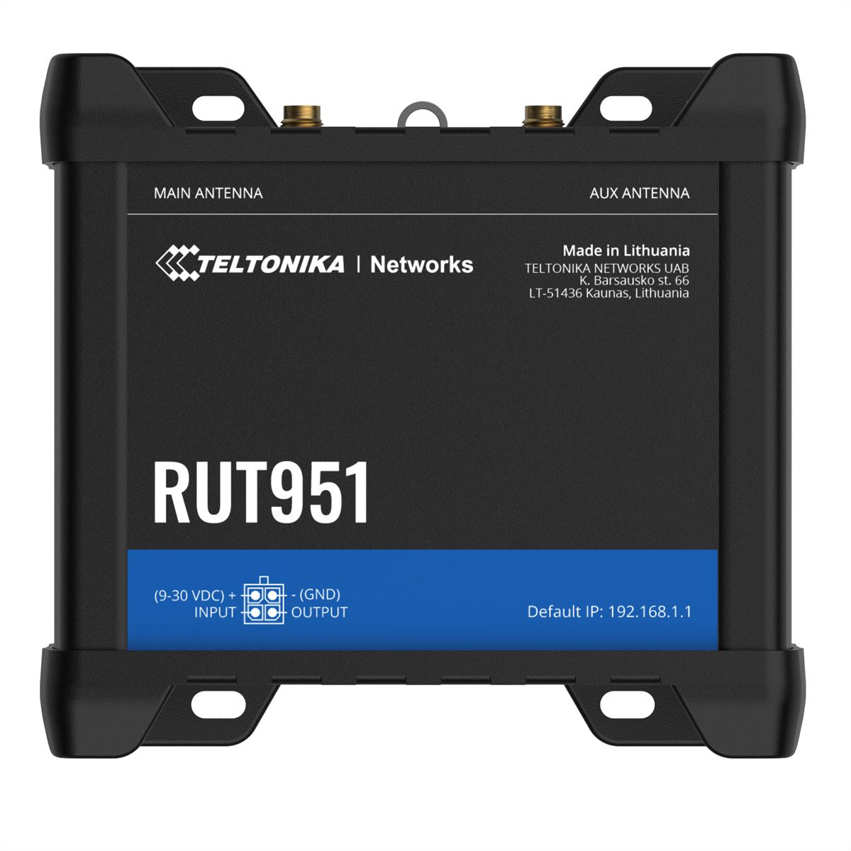 TELTONIKA RUT951 LTE/4G Routeur industriel