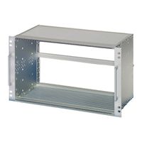 SCHROFF Bausatz, EN 50155, geschirmt, für CompactPCI Anwendungen - BGTR PRO IEEE 3HE 84TE 235T