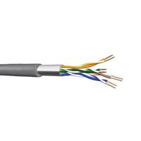 DRAKA UC300 S24 Câble F/UTP-H AWG24 gris, rouleau de 1000m