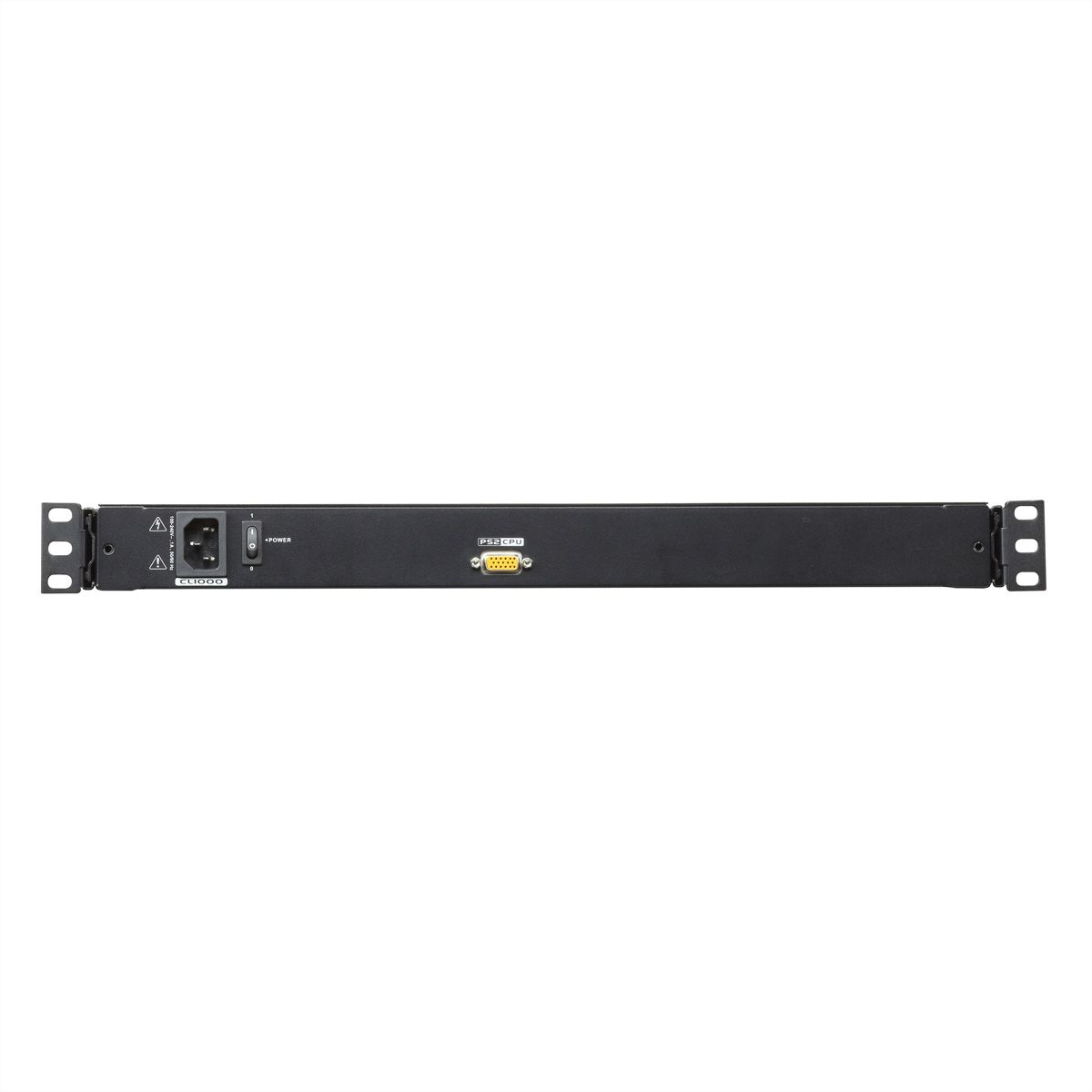 ATEN CL1000M KVM-Konsole, 43cm LCD, VGA, PS/2, DE-Layout