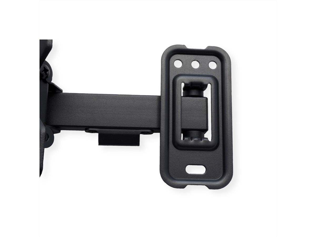 ROLINE Bras TV mural pivotant, 2 axes, 13-32 pouces, jusqu'à 20 kg