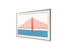 Samsung Wechselrahmen zu Frame 50", Teak