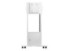 Hagor Système de support mobile Mobile Lift Pro Light III Flip, système de levage mobile, spécifique à l'écran Samsung Flip, blanc