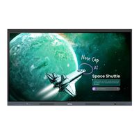 BenQ Écran interactif RE6505 65", 4K UHD, 500 nits, tactile 50 points