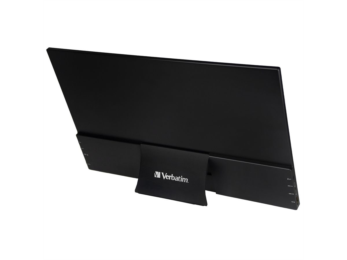 Verbatim Port. Touchscreen Monitor 15.6", 1920x1080, HDMI, USB-C