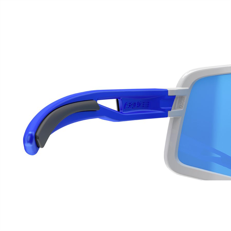 Salice Occhiali Lunettes de sports 022RW, White-Blue / RW Blue