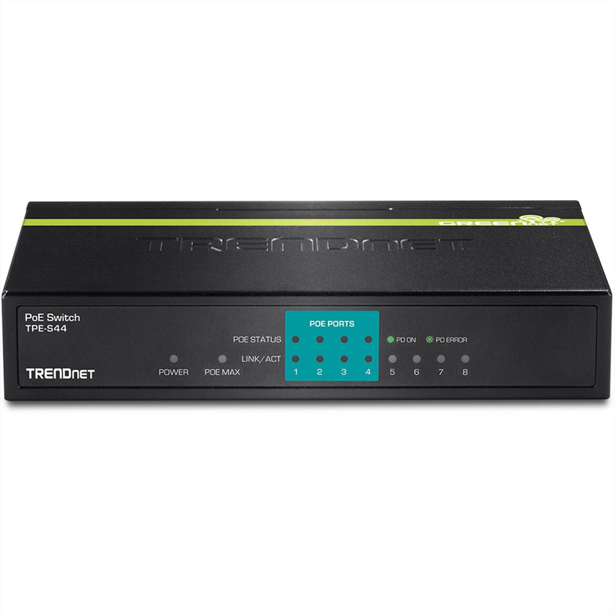 TRENDnet TPE-S44 Switch PoE 8 Port