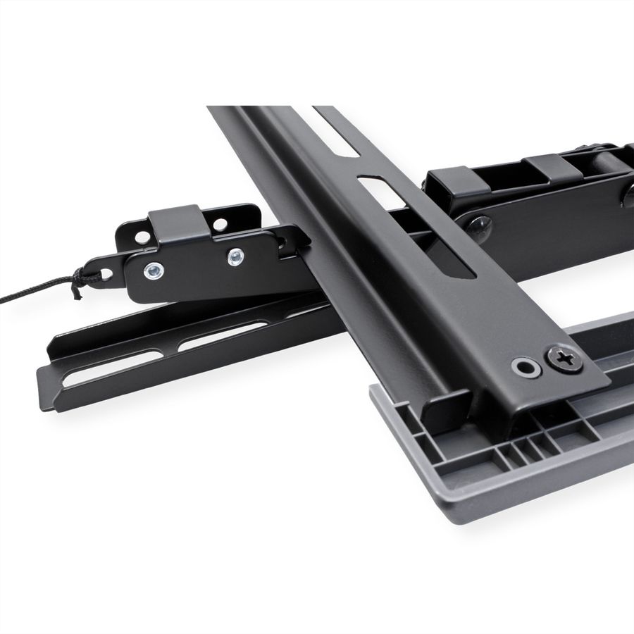 VALUE Support mural TV, distance murale de 47 mm, inclinable, 37–80 pouces, jusqu'à 75 kg