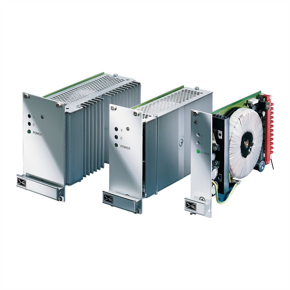 Alimentation, régulateur linéaire AC/DC 19" SCHROFF PSU, simple, PSG 115