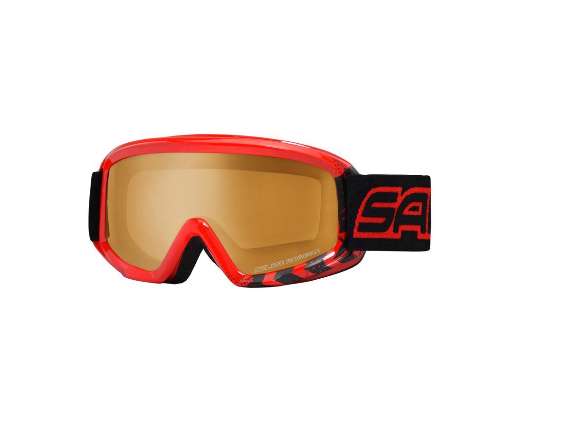 Salice Occhiali Junior Skibrille, Red / Dacrx P S2-S3->S4