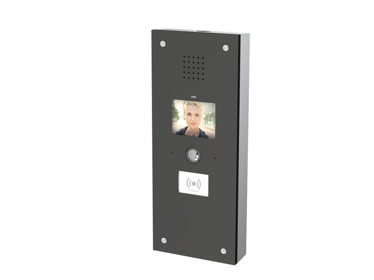 Fragblue frogOnWall S3 silber