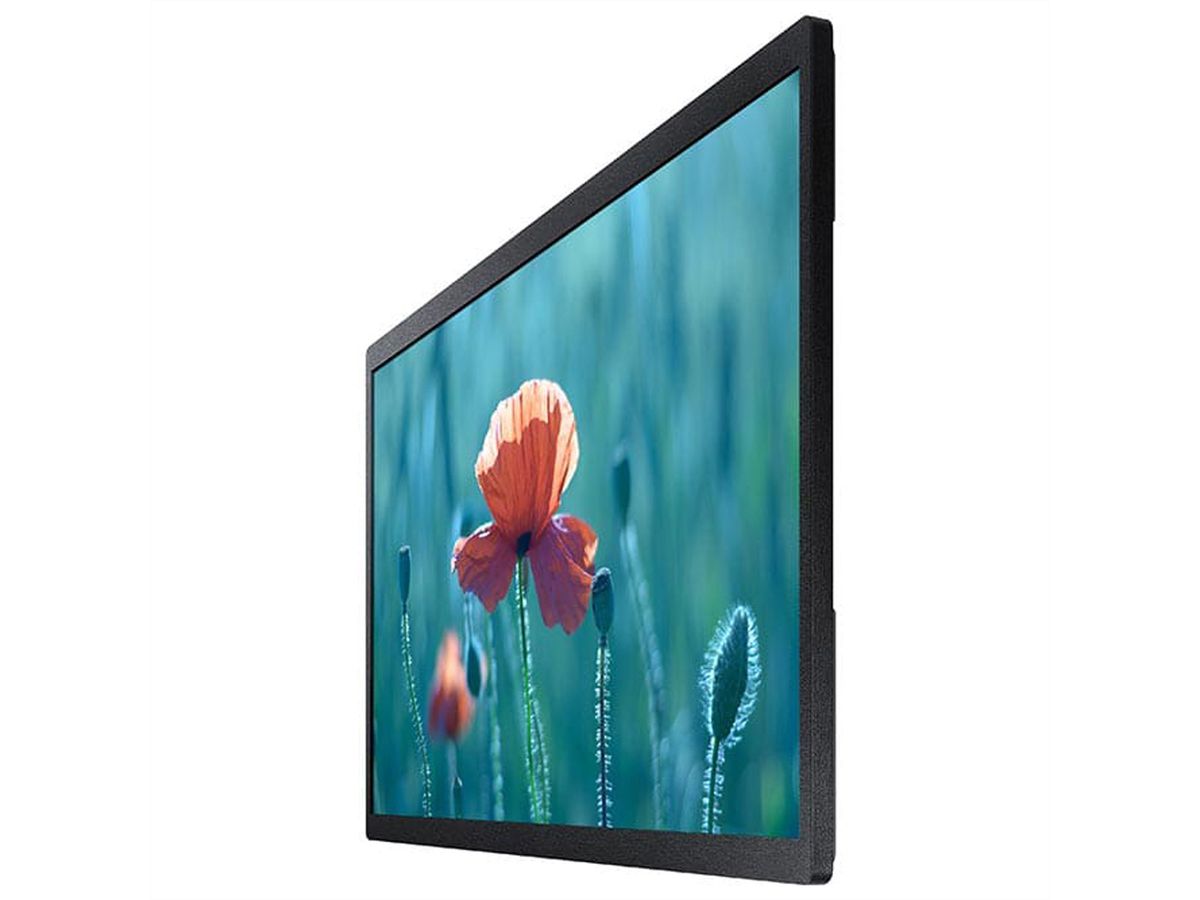 Samsung Digital Signage Display QB24R-B, 24", 16/7 UHD, 350cd/m²