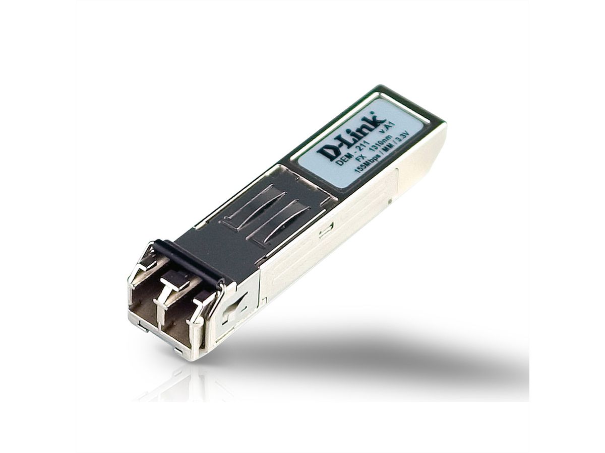 D-Link DEM-211 Mini-GBIC Transceiver 100BaseFX Multimode