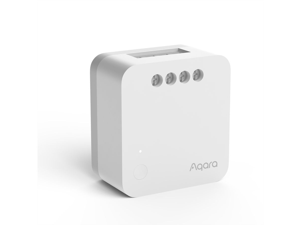 Aqara Stromrelais T1 ohne Neutralleiter
