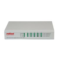 ROLINE Gigabit Ethernet Switch 6 Ports (5x 10/100/1000 + 1x SFP), WebSmart
