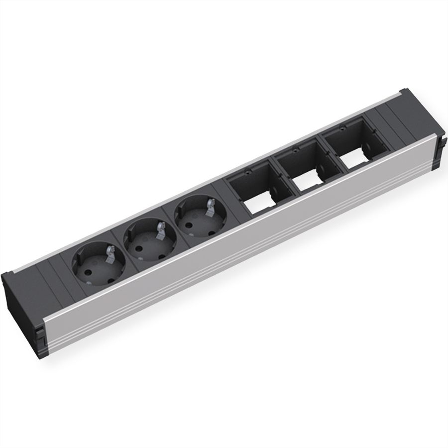 BACHMANN CONI Large 3x contact de protection 3x ABD