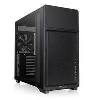 Thermaltake TR300 TG Mid Tower ATX Gehäuse, Schwarz