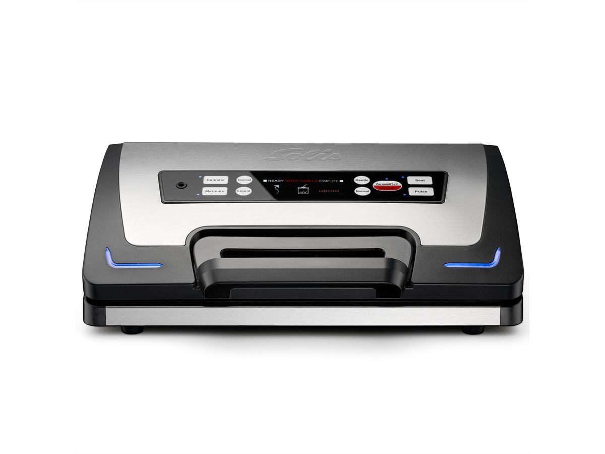Appareil de mise sous vide Solis Wet & Dry, Type 5708