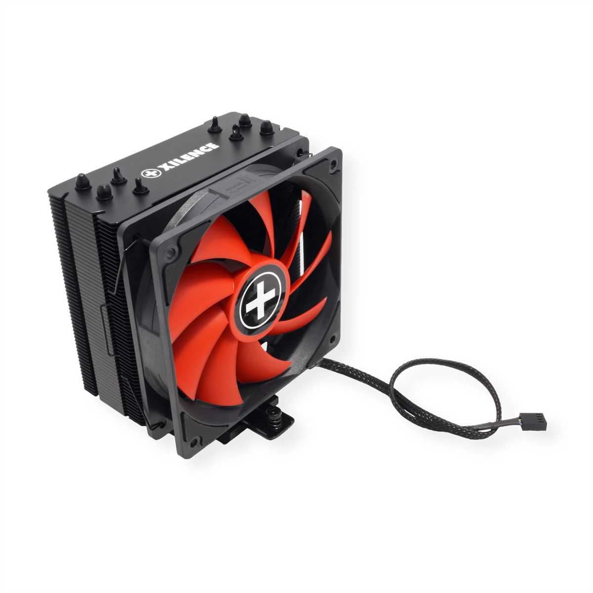 Xilence M704 AMD und Intel CPU Kühler, 120mm PWM Lüfter, 180W TDP