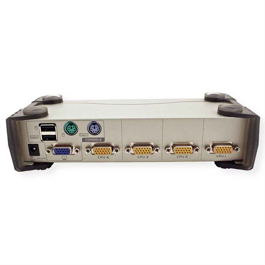 ATEN CS84U KVM Switch VGA, PS/2+USB, 4 Ports