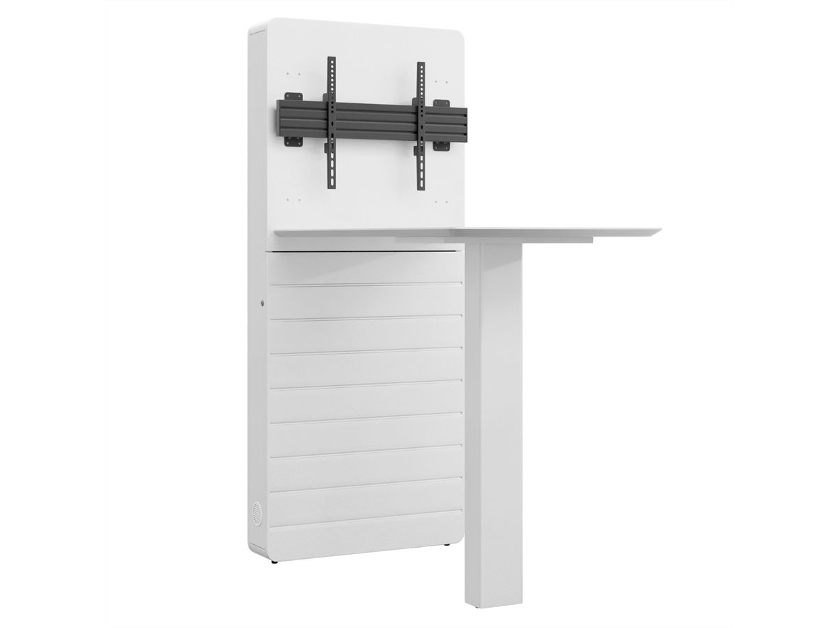Hagor Panneau média CON-Line W Table, incl. table haute, 32 - 55"