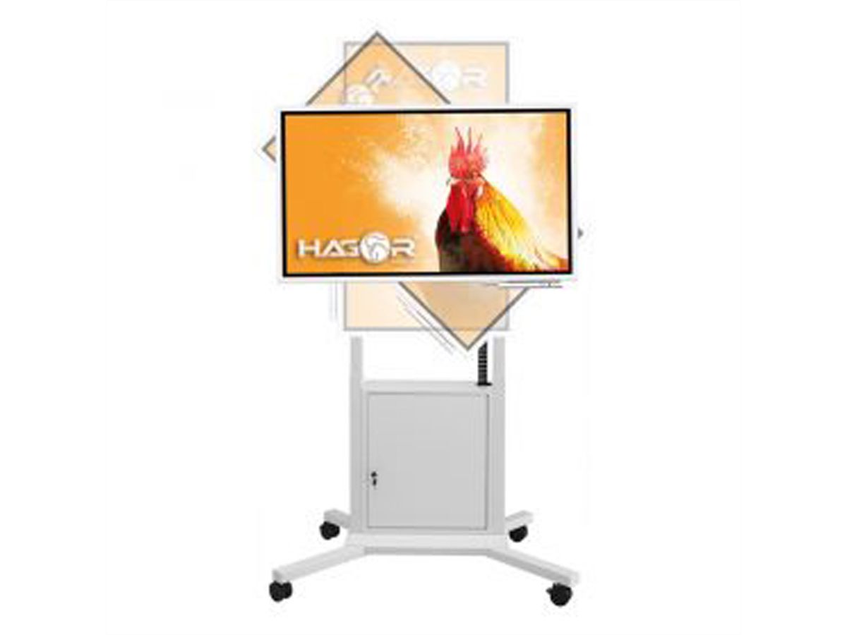 **DEMO**Hagor Mobile Lift Pro Light III Flip, mobiles Liftsystem, displayspezifisch für Samsung Flip, weiß