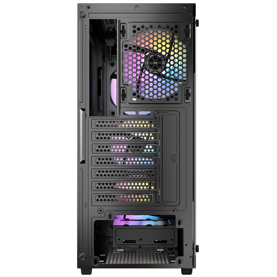 ANTEC AX61 Elite PC Gehäuse Midi Tower Gaming ATX, schwarz