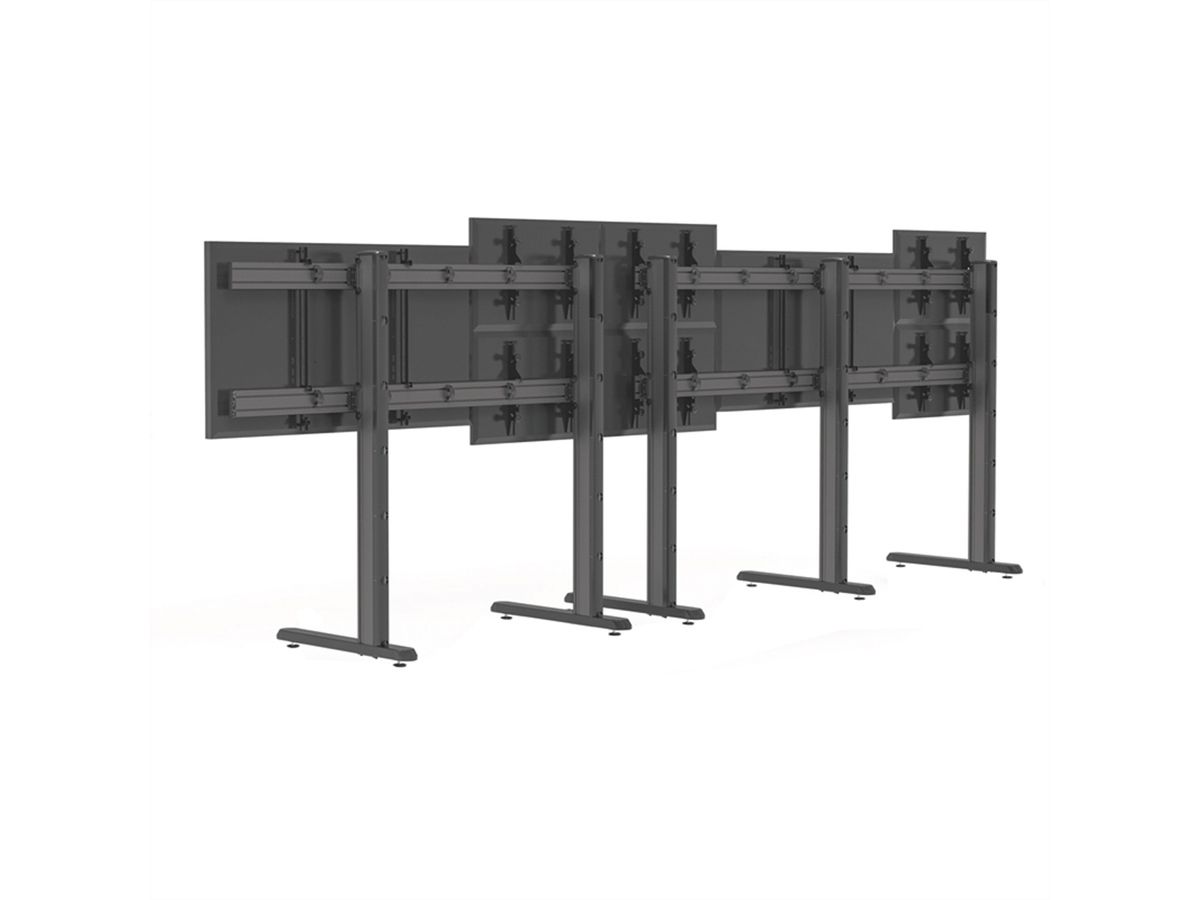 **DEMO**Hagor Rail en aluminium CPS - Rail en aluminium 500mm, noir