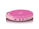 Lenco Lecteur CD portable CD-011PK rose