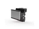 SCHROFF Aushebegriff in Trapezform, Typ 2 - TRAPEZGRIFF LP RAL9005 10STK