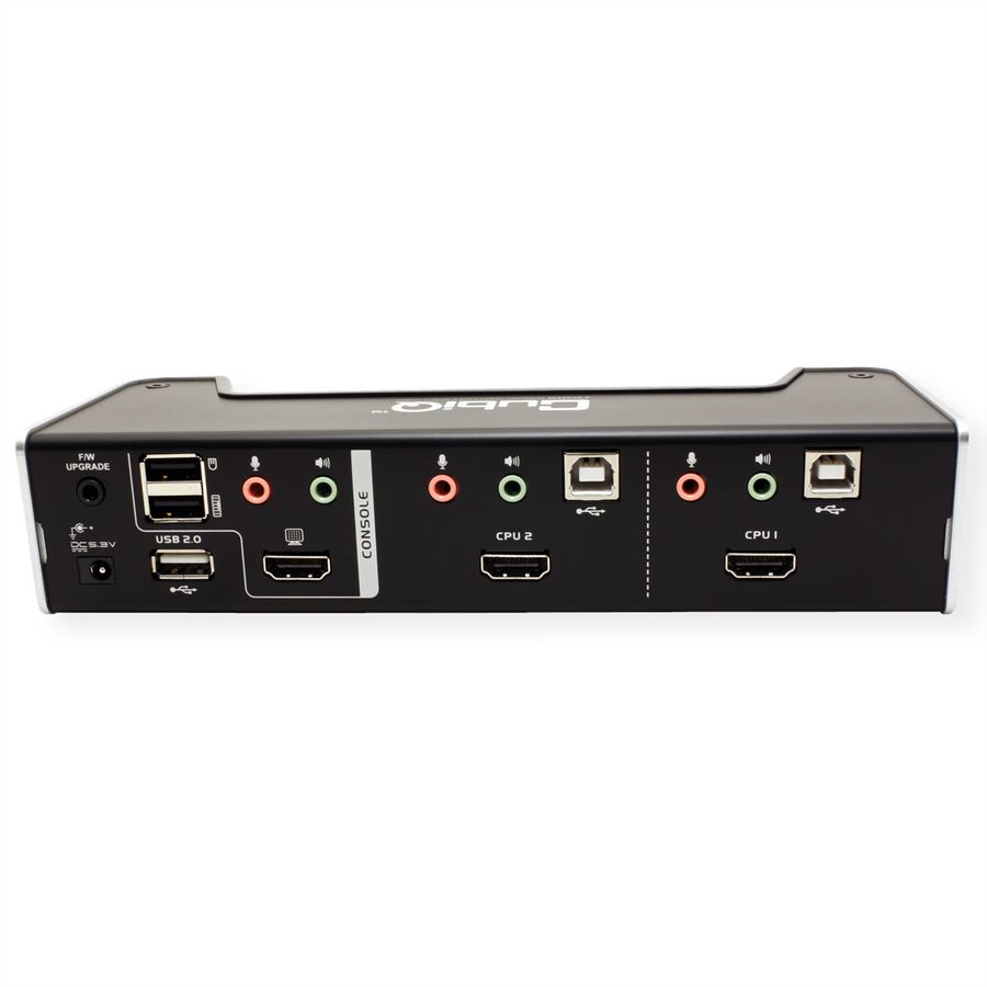 ATEN CS1792 KVM Switch HDMI, USB, Audio, USB-Hub, 2 Ports