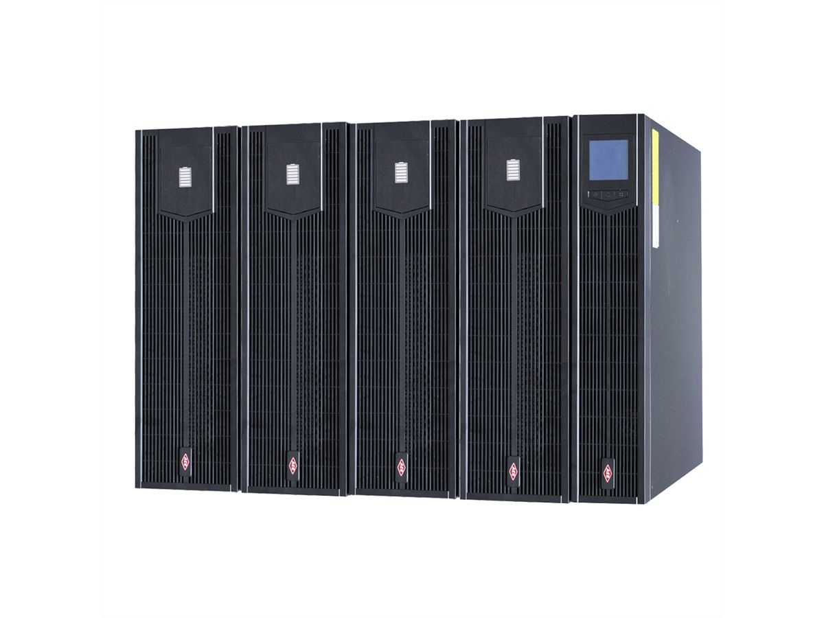 AEC IST3J 3kVA - Online Rack USV – 6x 9Ah interne, 4x 6x 9Ah externe Batterien - 34 Min. Autonomie bei 100% Last