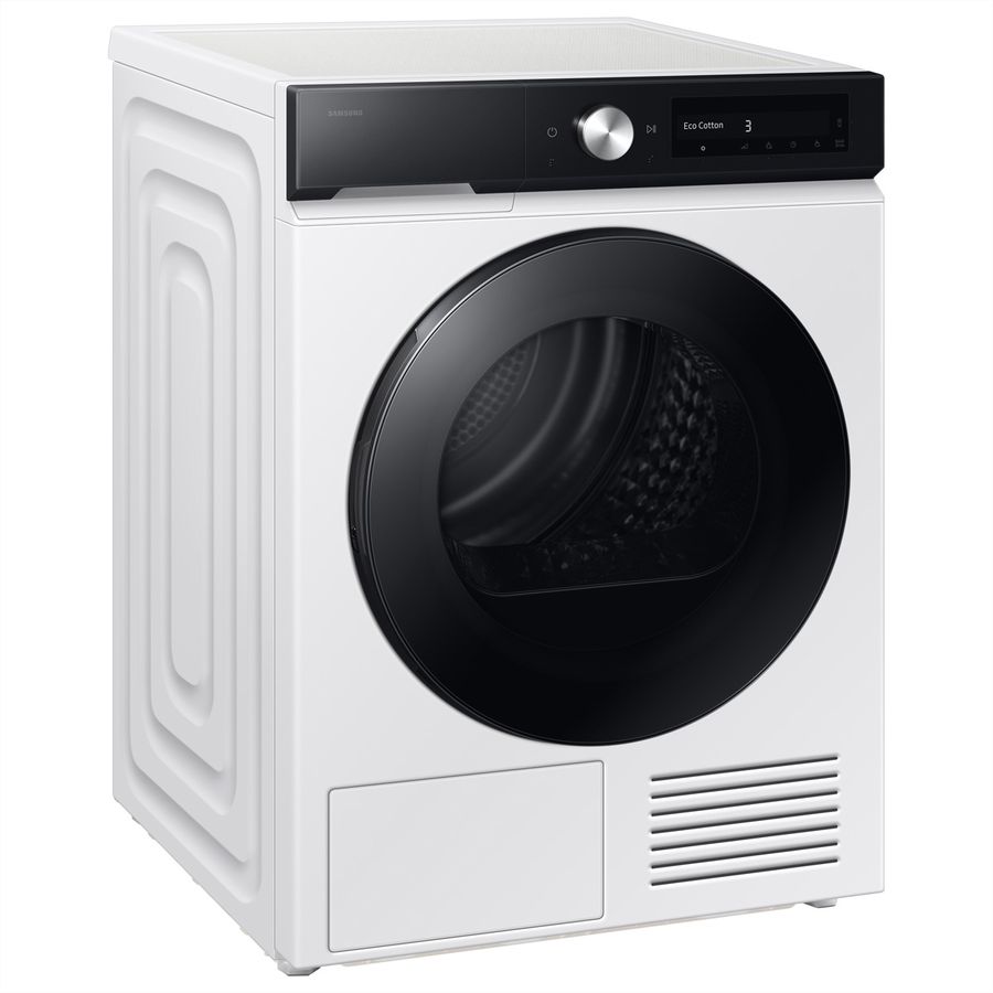 Samsung Wäschetrockner DV7400, 9kg, A, Optimal DryTM, weiss