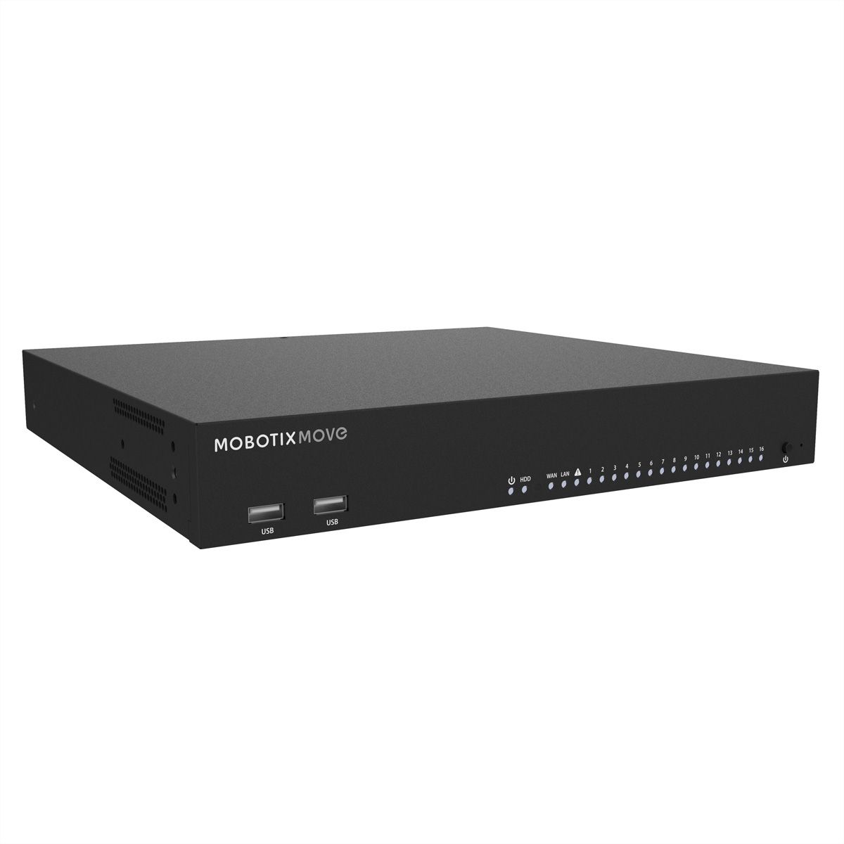 MOBOTIX MOVE NVR Netzwerk-Videorekorder 24-CH, 16x PoE