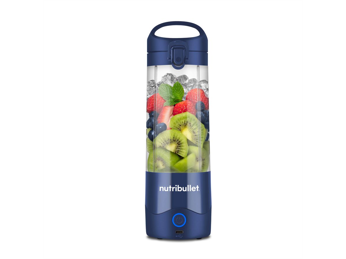 **DEMO**Nutribullet Portable Blender marineblau